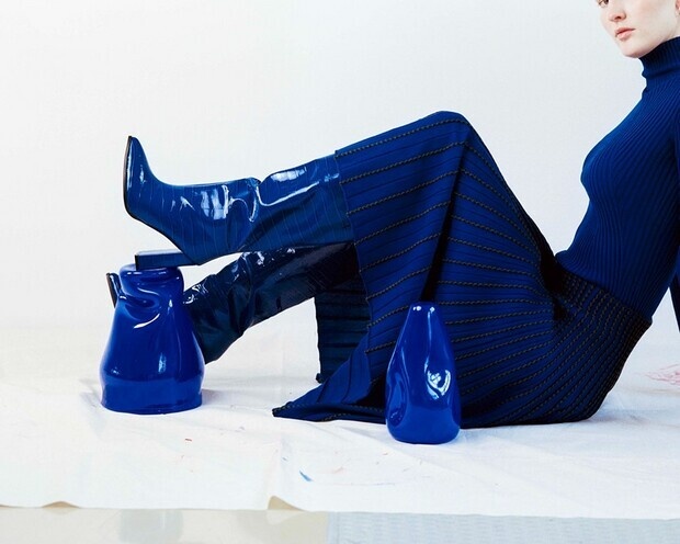 Makeup, styling og set design for Oleana