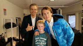 Sønnen min Viktor (8) med på Ylvis 2016 forberedelser Sønnen min Viktor (8) med på Ylvis 2016 forberedelser