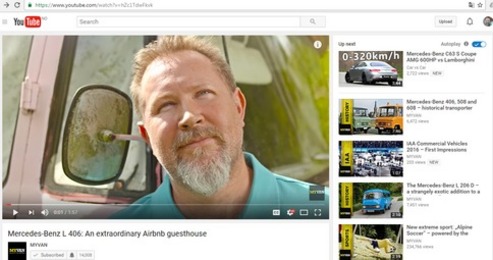 Daimler-Benz reklame Daimler-Benz reklame