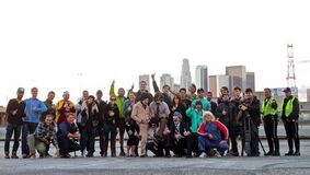 Hela teamet samlat frn REP Interactive
