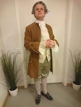 1800-tals Adel snobb p Sommersby reklam