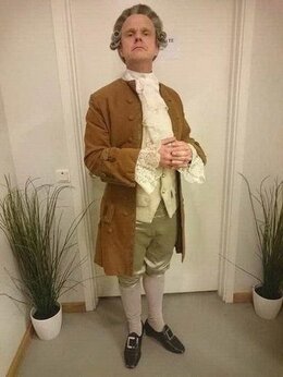 1800-tals Adel snobb på Sommersby reklam 1800-tals Adel snobb på Sommersby reklam
