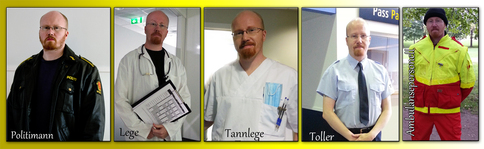 Uniformsroller Uniformsroller