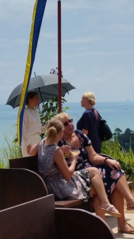 Filminspelning Prsten i Paradiset 2015 p Phuket Thailand