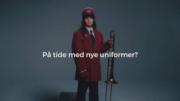 Ny uniform reklame film
