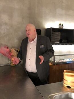 Middag på Minako