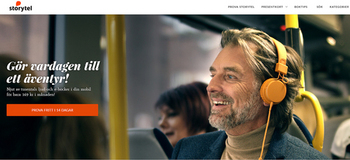 Storytel reklamkampanj Storytel reklamkampanj