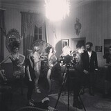 Backstage p inspelning