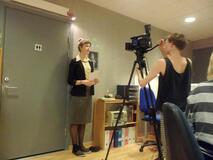 Kortfilminspelning