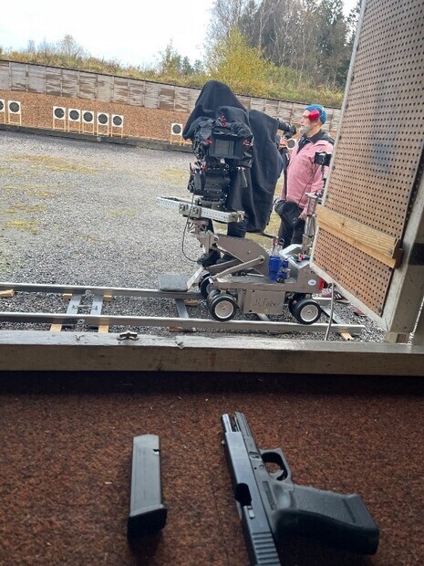 Skjuta blankskott Skjuta blankskott