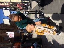 Tv- inspelning för Berg och Meltzer på Oscars Tv- inspelning för Berg och Meltzer på Oscars