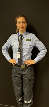 Politi i Netflix serien The Lrenskog Dissapearance