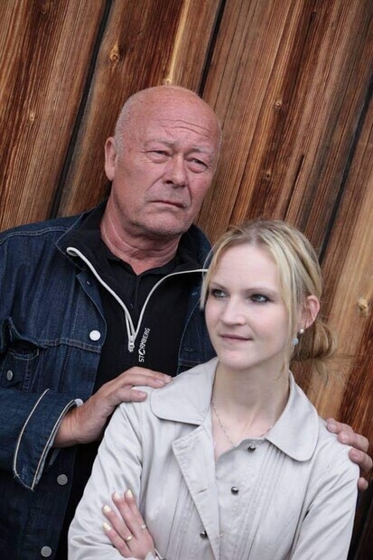 Photoshoot til Intervju