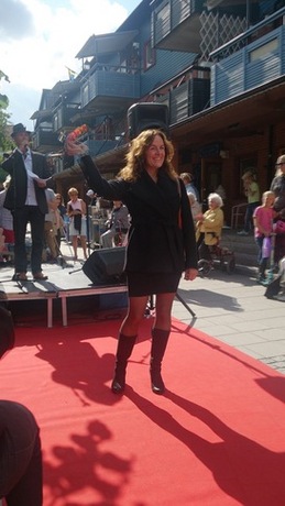 Modevisning Ekerö C Modevisning Ekerö C