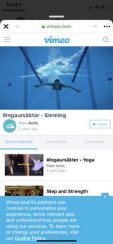 Actic Gym Reklam Hemsida