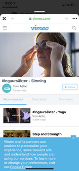 Actic Gym Reklam Hemsida