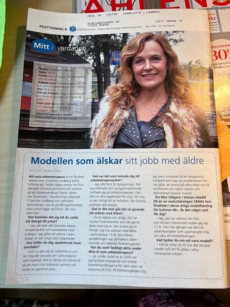 Intervju i facktidning