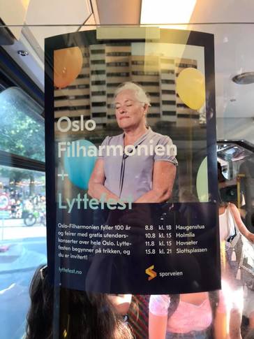 Oslo Filharmonien 100 r