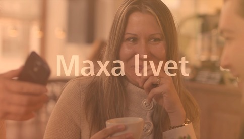 Maxa livet i Gillet/ SKANSKA HEM REKLAM
