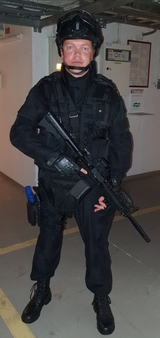 Swat politi terror delta militr vpen