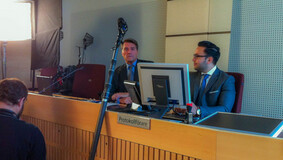 Domare Johan Falk Domare Johan Falk