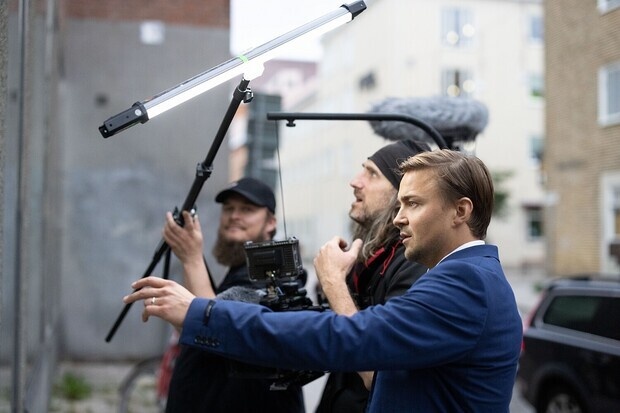 Inspelning av kortfilmen ?Genom hennes ögon?