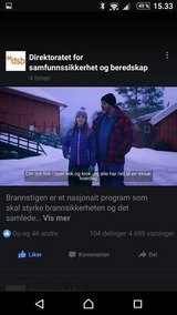 Beredskapsetaten Film