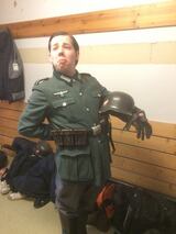 Tysk Soldat Tysk Soldat