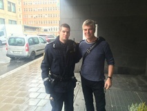 Jag och 'Johan Falk' Jag och 'Johan Falk'