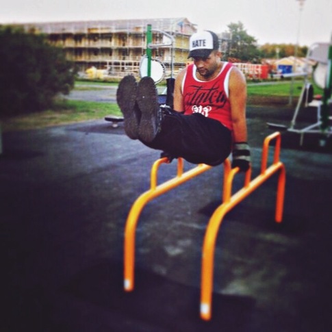 fitness outdoor style