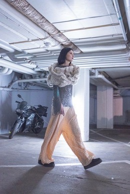 Modevisning Modevisning