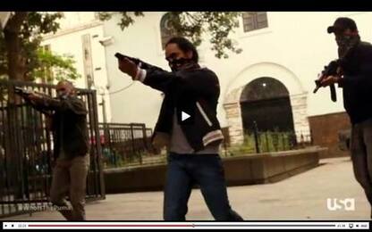 Covert Affairs production
