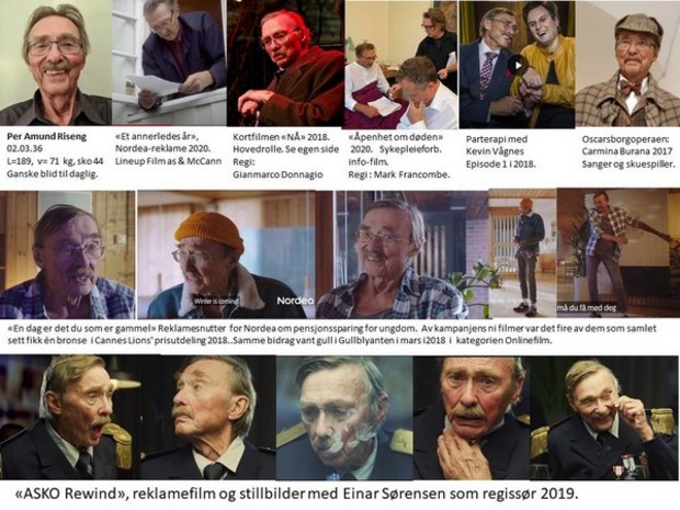 forskjellige karakterer