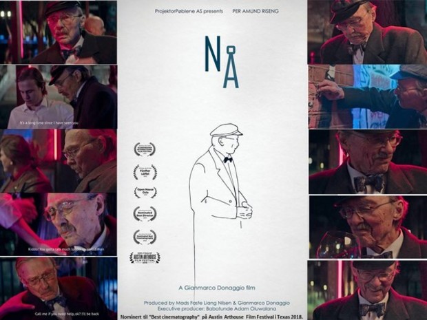 Plakat kortfilmen N,