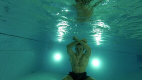 Underwater