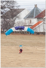 Skydiving