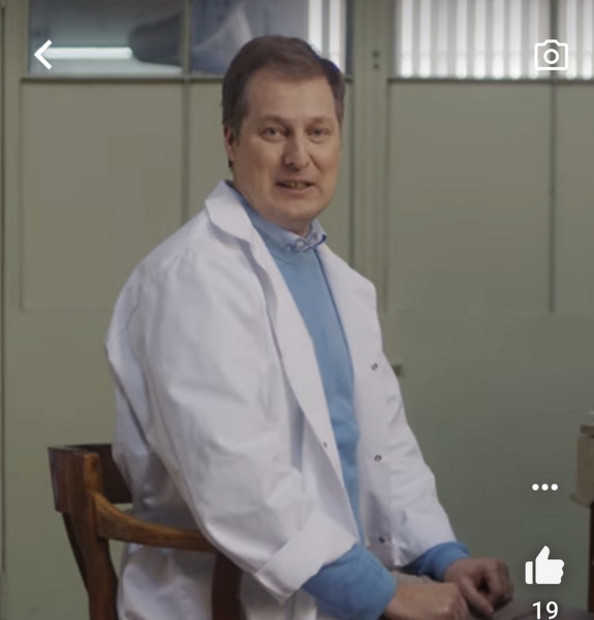 Morsom reklamefilm