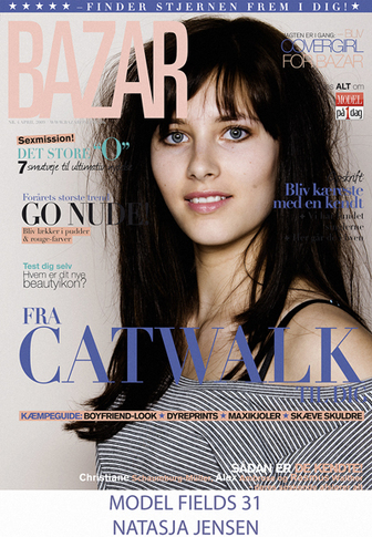 På forsiden af Bazar På forsiden af Bazar