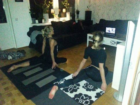 vardagsrumsyoga