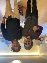 Statistansvarig med Johnny Depp Statistansvarig med Johnny Depp