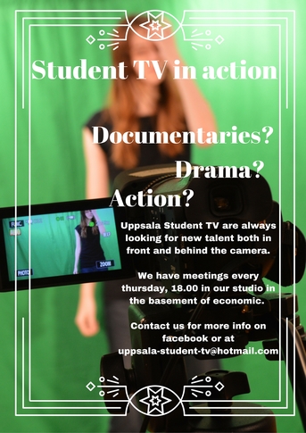Reklam-poster fr USTV