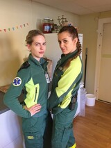 Syrror serie TV4 - Ambulerad sjukskterska