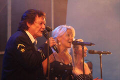 On stage On stage