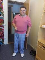 Statist som golfare Statist som golfare