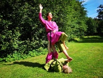 Sagan om de två bönderna Sagan om de två bönderna