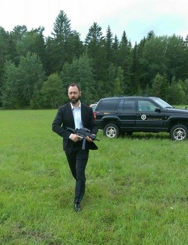 Statist, livvakt Statist, livvakt