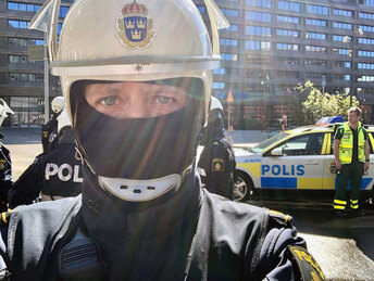 Statist, polis Statist, polis