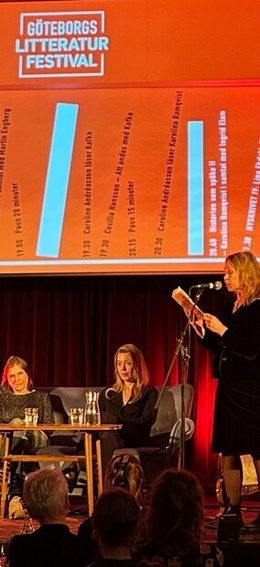 Göteborgs Litteraturfestival 2024 Göteborgs Litteraturfestival 2024