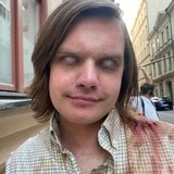 Zombie fr rolig inspelning