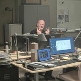 Statist på poliskontoret Statist på poliskontoret